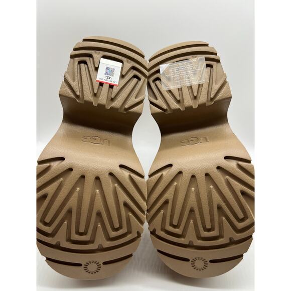 UGG Classic Twin Seam New Heights Boot Chestnut 1158313 Women's Size 7 - Picture 13 of 16